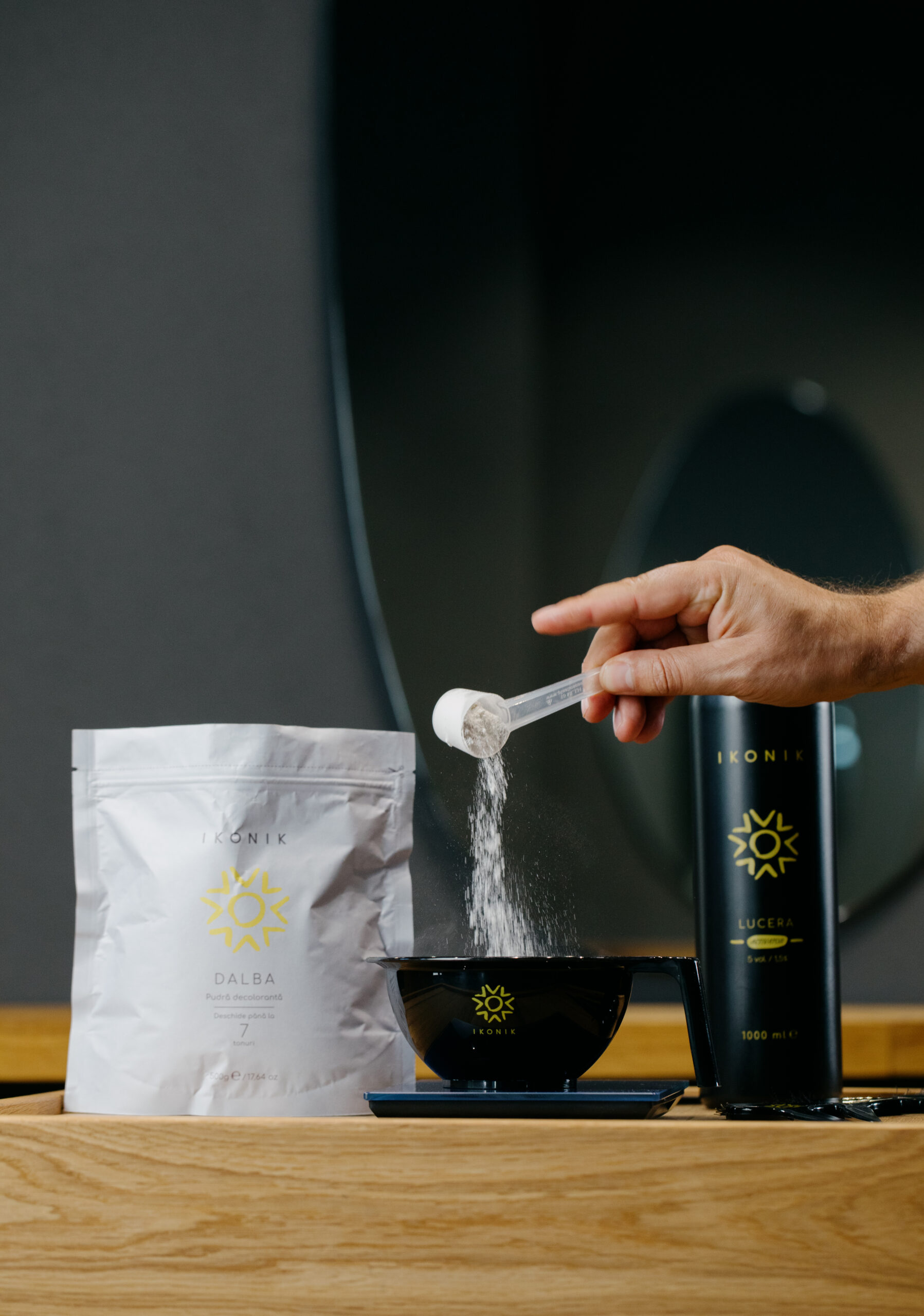 Dalba – pudra 7-jos